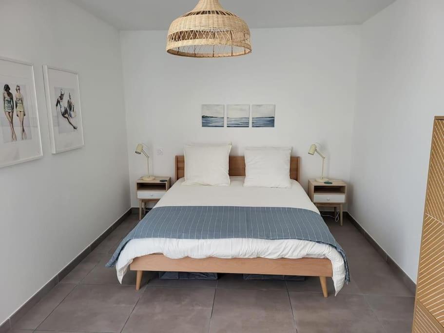 L'Appartement De L'Artiste Marseillan  Esterno foto