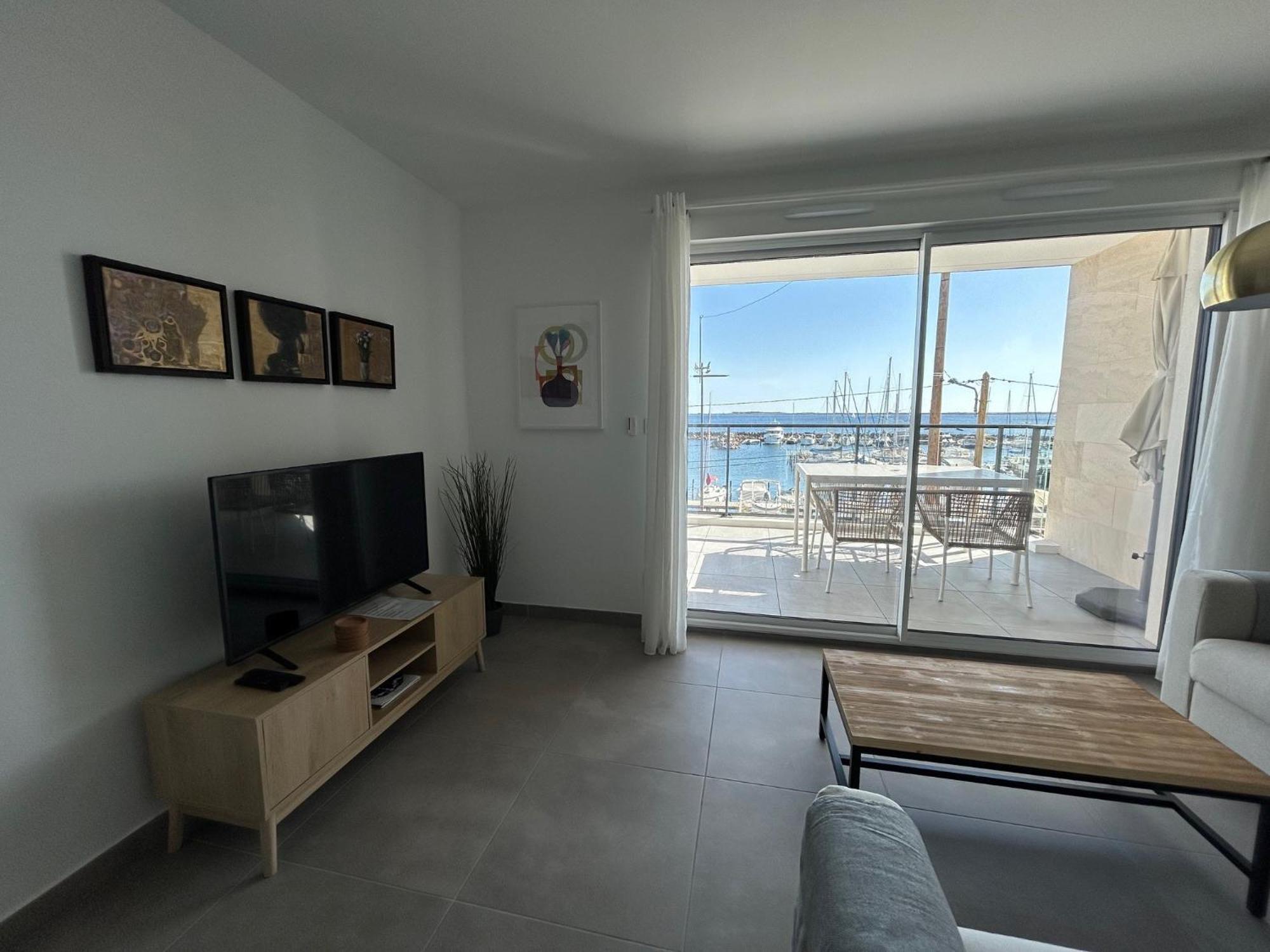 L'Appartement De L'Artiste Marseillan  Esterno foto