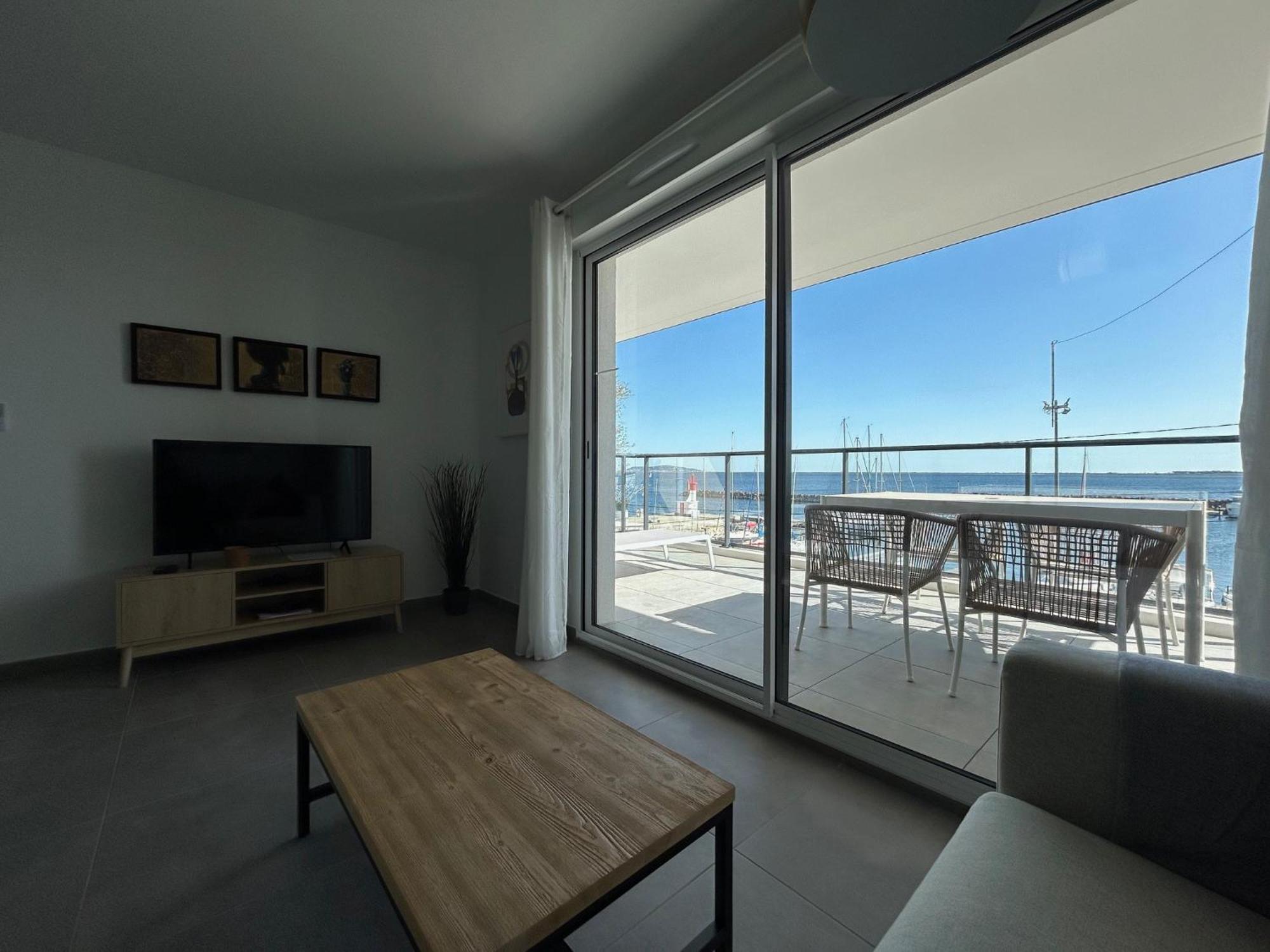 L'Appartement De L'Artiste Marseillan  Esterno foto